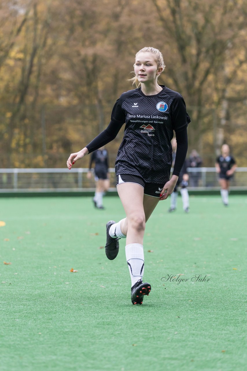 Bild 93 - wCJ VfL Pinneberg - Eimsbuettler TV : Ergebnis: 0:3